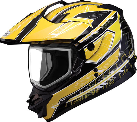 Gm11s Snow Sport Helmet Nova Black-yellow-white Xs