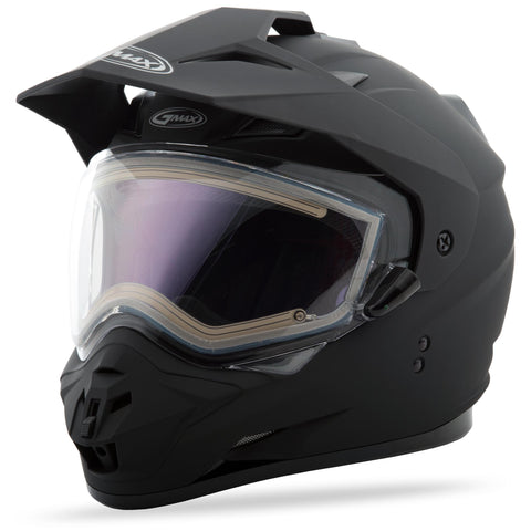 Gm11S Sport Helmet Flat Black W/Electric Shield L