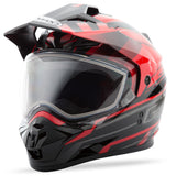 Gm11S Sport Helmet Trekka Flat Black/Hi-Vis Orange S