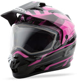 Gm11S Sport Helmet Trekka Flat Black/Hi-Vis Orange S