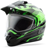 Gm11S Sport Helmet Trekka Flat Black/Hi-Vis Orange S