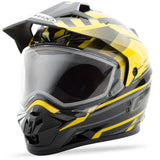Gm11S Sport Helmet Trekka Flat Black/Hi-Vis Orange S