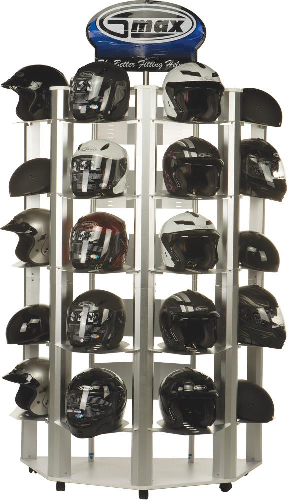 Helmet Display Sign