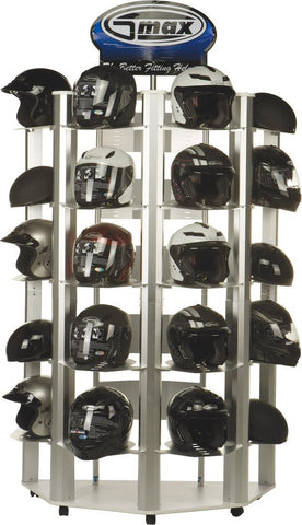 Helmet Display Sign