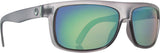 Wormser Sunglasses Matte Black W/Red Ion Lens