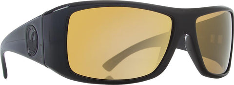 Calaca Sunglasses Black Gold W/Gold Ion Lens