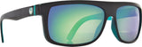 Wormser Sunglasses Matte Black W/Red Ion Lens