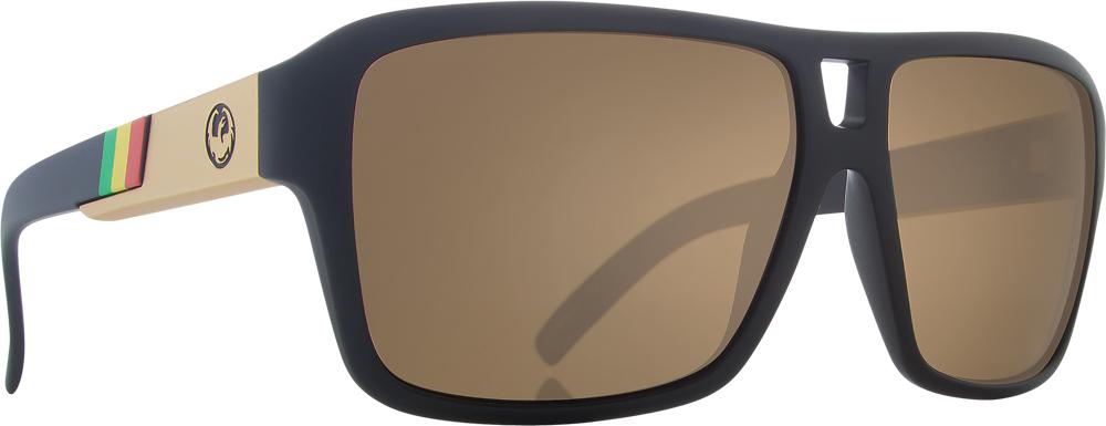 The Jam Sunglasses Rasta W-bronze Lens