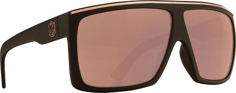 Fame Sunglasses Matte W-rose Gold Lens