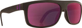 Wormser Sunglasses Matte Black W/Red Ion Lens