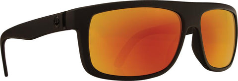Wormser Sunglasses Matte Black W/Red Ion Lens