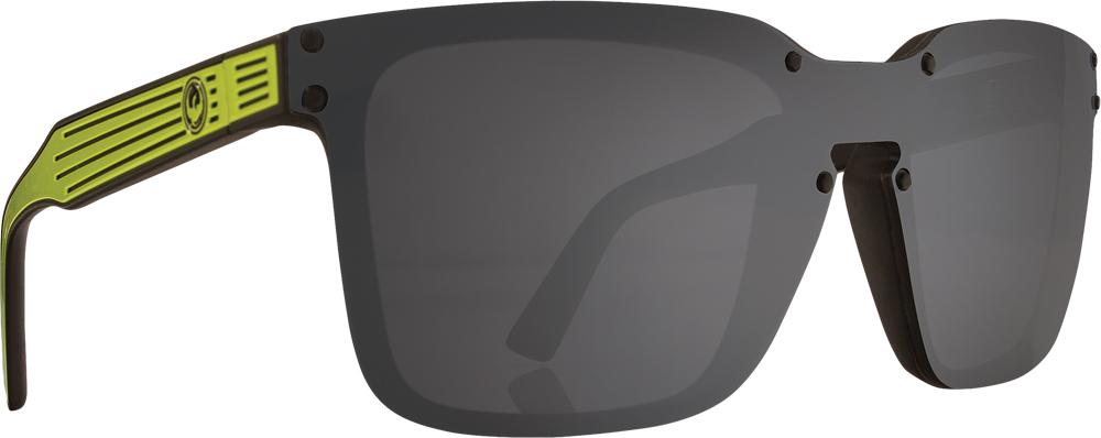 Mansfield Sunglasses Lime W/Grey Lens