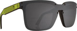 Mansfield Sunglasses Lime W/Grey Lens