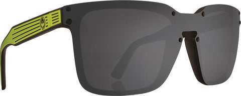 Mansfield Sunglasses Lime W/Grey Lens