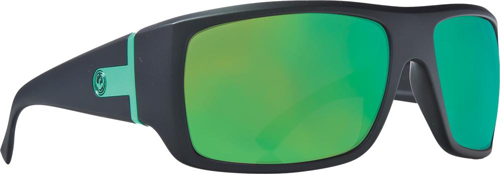 Vantage Sunglasses Matte H2o W-green Ion Lens