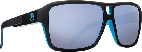 The Jam Sunglasses Matte Black W-sky Blue Ion Lens