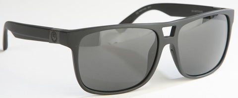 Roadblock Sunglasses Matte Black W/Grey Lens