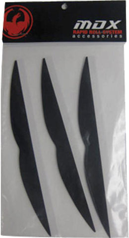Mdx Rapid Roll Mud Visors 3-pk