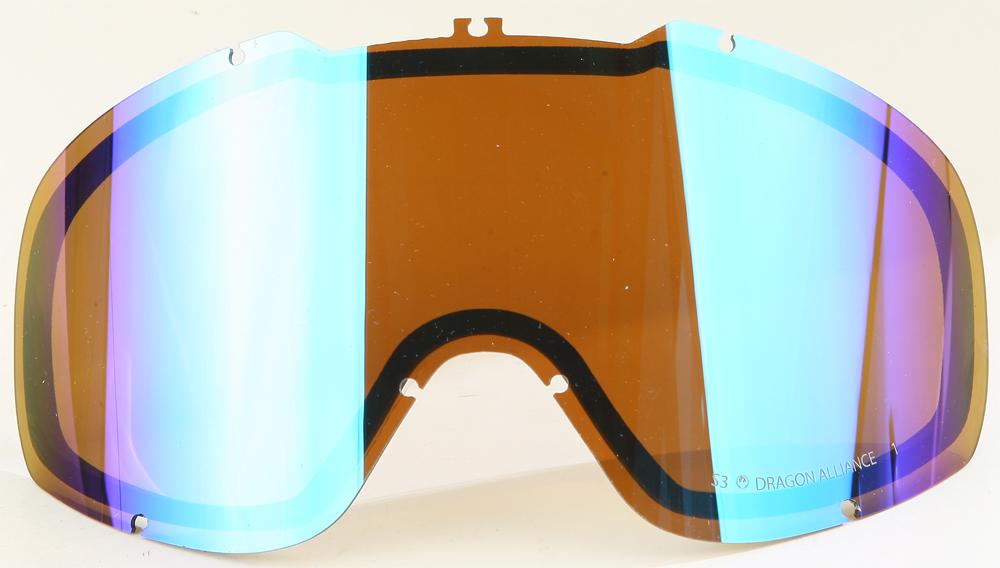 Mdx2 Dual Replacement Lens Blue Steel