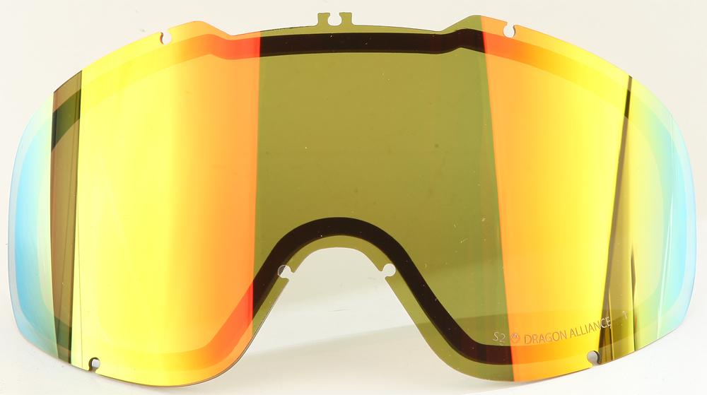 Mdx2 Dual Replacement Lens Red Ion