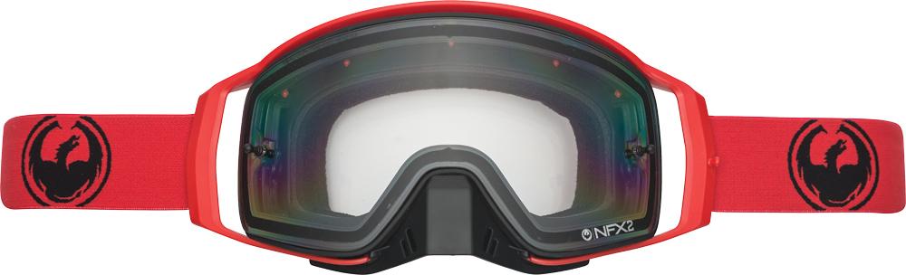 Nfx2 Red (injected Clear Lens)