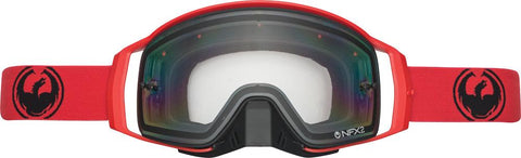 Nfx2 Red (injected Clear Lens)