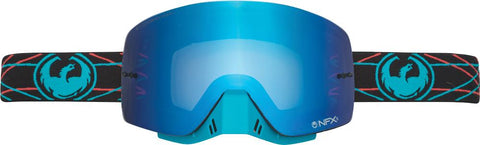 Nfxs Pinned Blue Steel W-clear Bonus Lens