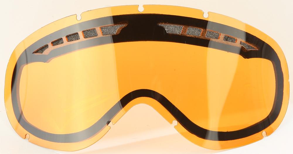 Mdx All Weather Lens Amber W-out Post