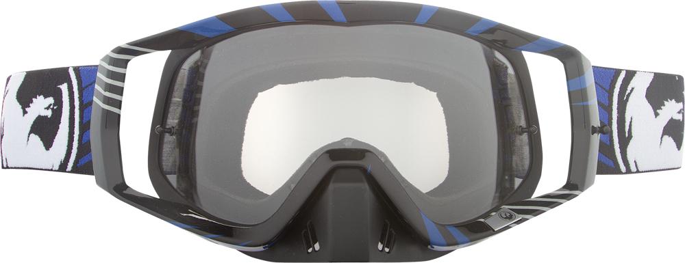 Vendetta Goggle Vox Blue W-clear Aft Lens