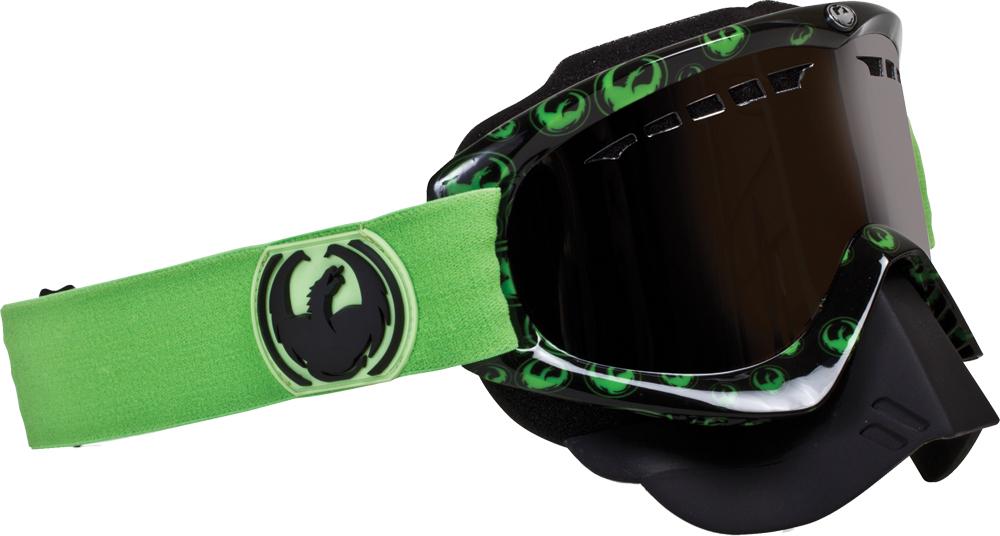 Mdx Goggle Green Icon W-jet Io N Lens