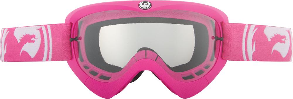 Mx Youth Goggle Pink-black W-clear Lens
