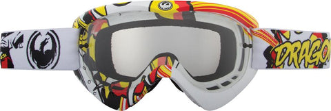 Mx Youth Goggle Crash Landing W-clear Lens