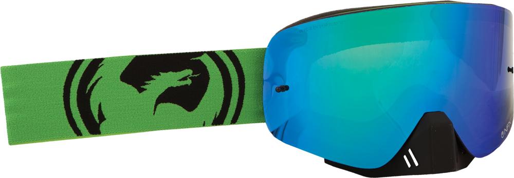Nfx Goggle Green Black Split W-green Ion Lens