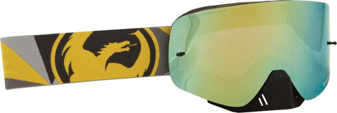 Nfx Goggle Flair Yellow Grey W-gold Ion Lens