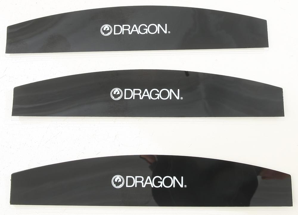 Nfx Rapid Roll Mud Visors 3-pk