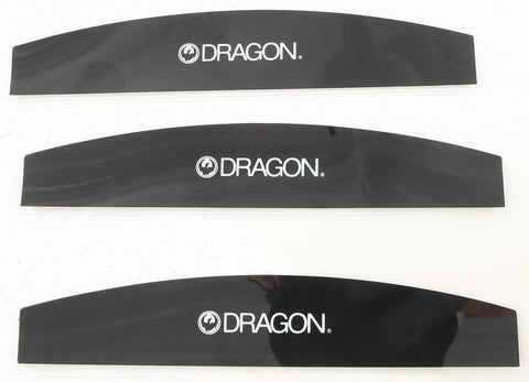 Nfx Rapid Roll Mud Visors 3-pk