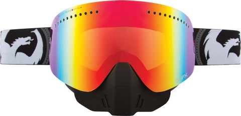 Nfx Snow Goggle Bullet W-red Ion Lens