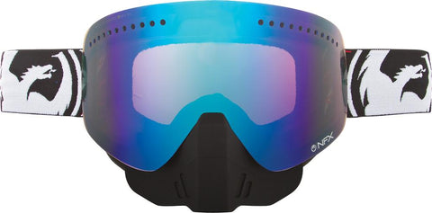 Nfx Snow Goggle Overlap W-blue Steel Lens