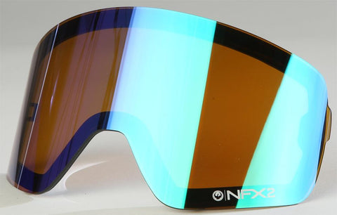 Nfx2 Dual Replacement Lens Green Ion