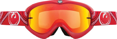 Mdx Goggle Paisley Red W-clear Lens