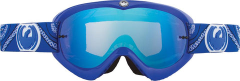 Mdx Goggle Paisley Blue W-clear Lens