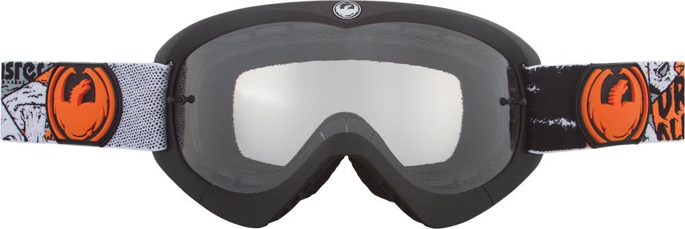 Youth Mx Goggle Spooky W-clear Lens