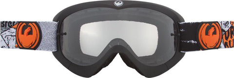 Youth Mx Goggle Spooky W-clear Lens