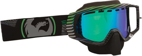 Vendetta Goggle Linear Green W-green Ion. Lens