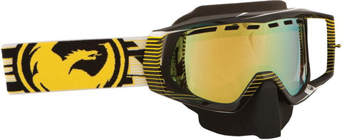 Vendetta Goggle Nerve Yellow W-gold Ion. Lens