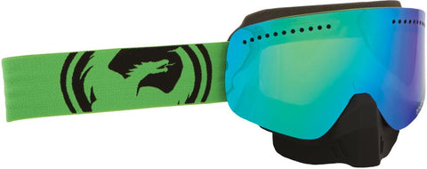 Nfx Goggle Green-black Split W-green Ion. Lens