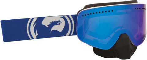Nfx Goggle Blue-white Split W-blue Ion. Lens
