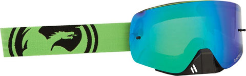 Nfxs Goggle Green-black Split W-green Ion Lens