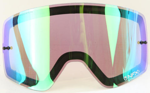 Nfxs Goggle Lens Green Ion Aft