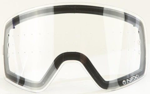 Nfxs Goggle Rapid Roll Lens Clear Aft